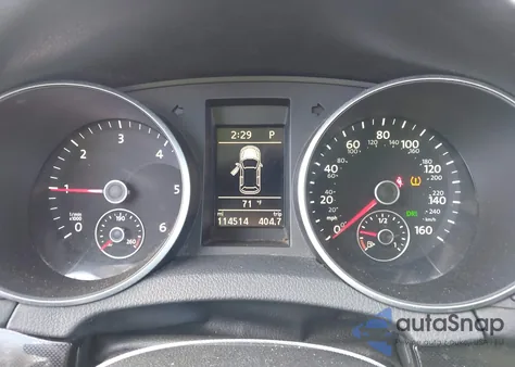 2014 Volkswagen Jetta Sportwagen 2.0L Tdi z USA, uszkodzony, nr VIN 3VWPL7AJ5EM621077